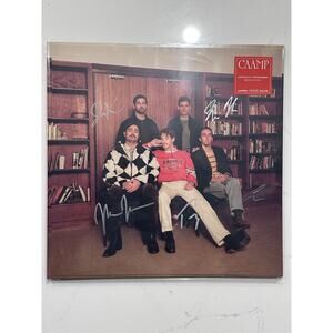 Caamp Copper Changes Colors 180g Black Vinyl with Signed poster AUTOGRAPHED #1